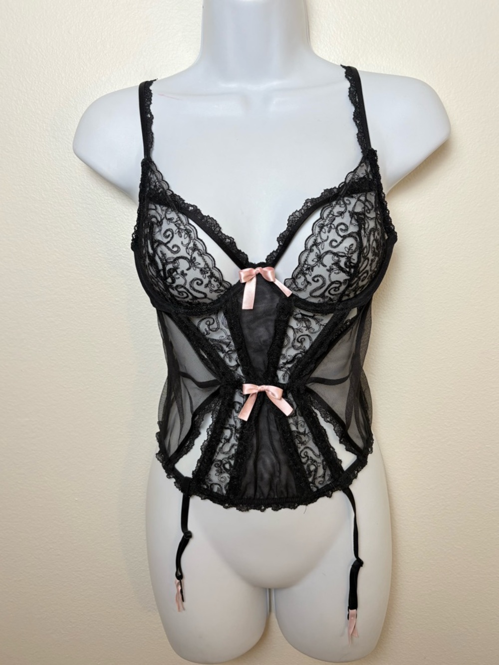 Victoria’s Secret Very Sexy Corset Lace Bow